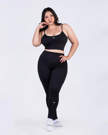 conjunto kb / negro,blanco 19