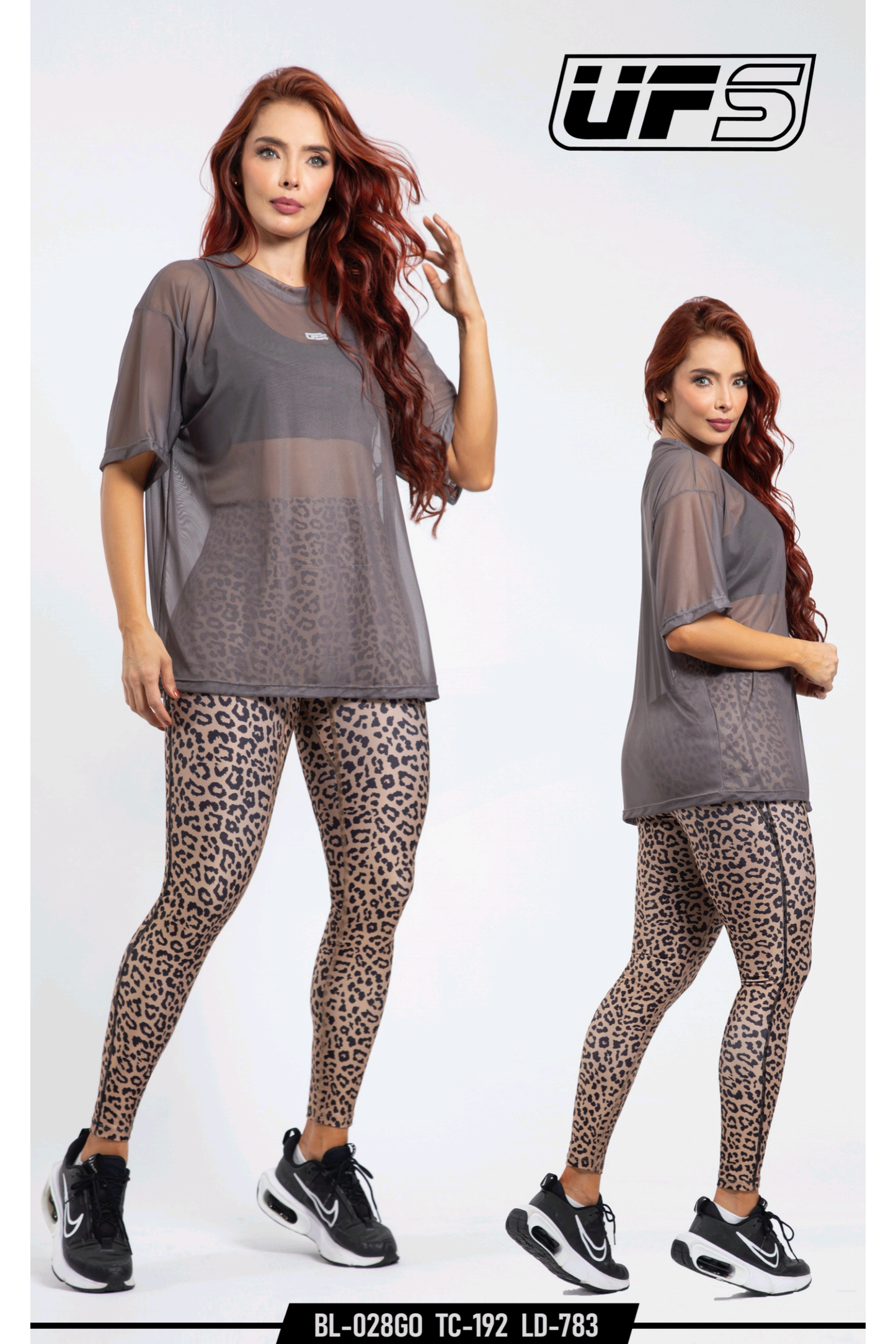 malla oversized uf /028 gris claro