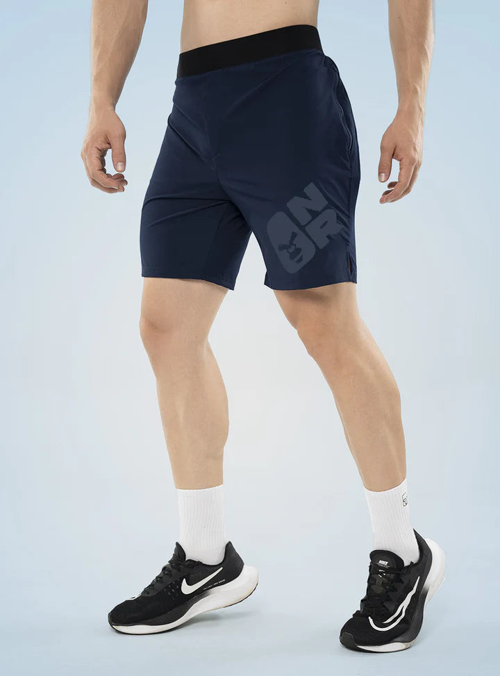 short CROSS TRAINING AZUL INDIGO NR 3.0