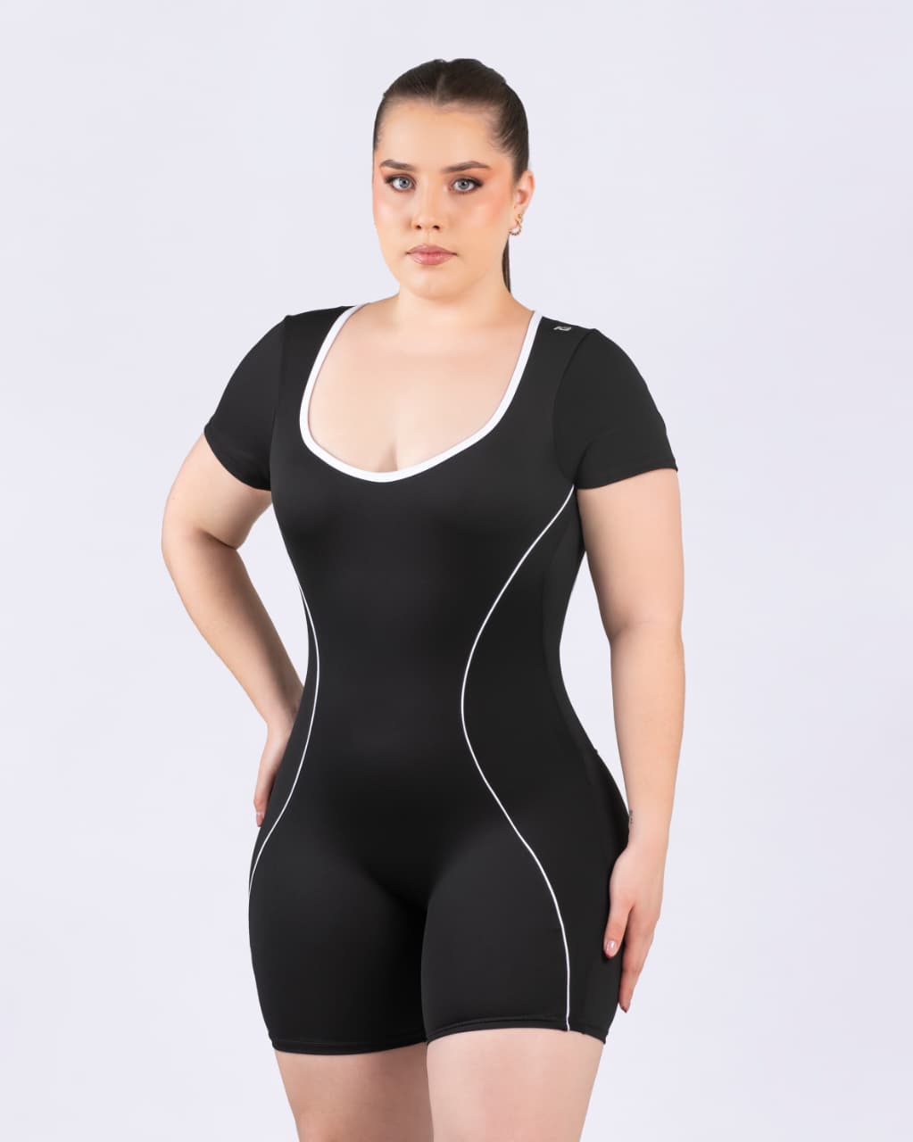 enterizo kb / 25064 negro