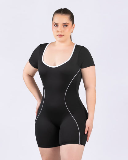 enterizo kb / 25064 negro