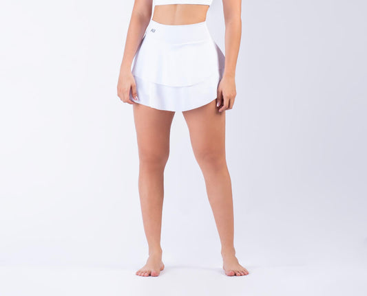 falda kb/ 254 blanca