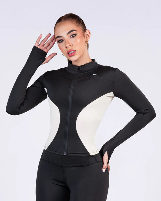 sueter kaybu / 293 negro beige