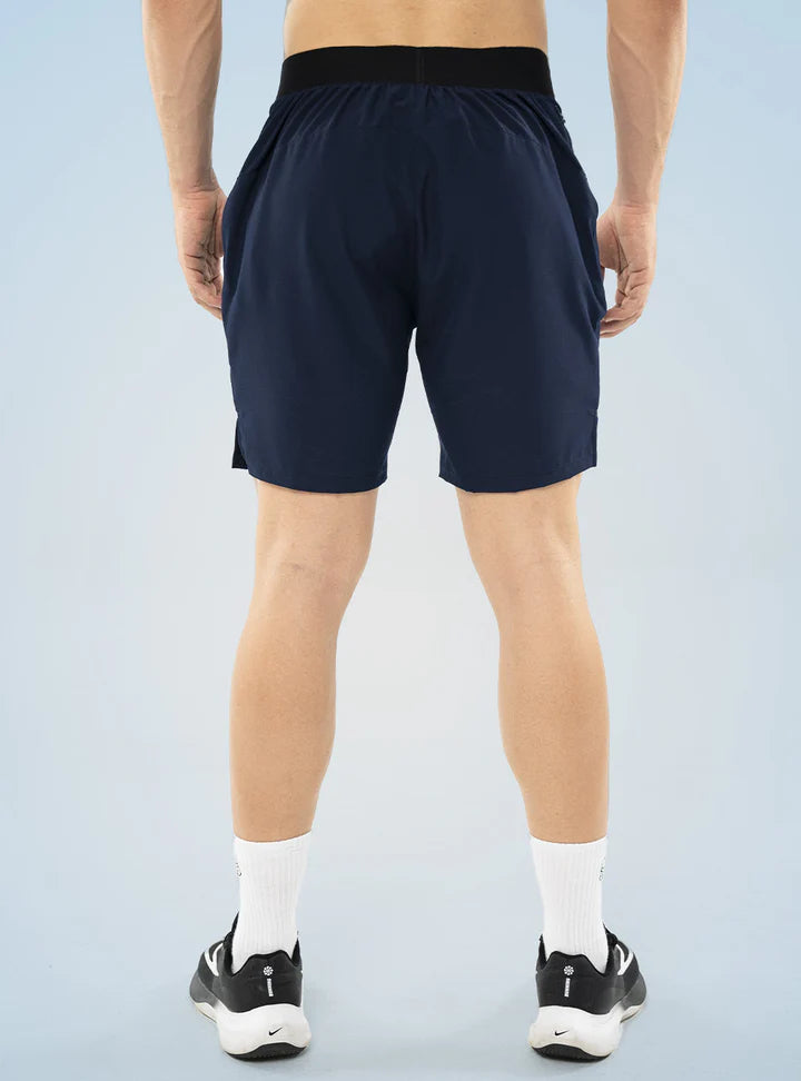 short CROSS TRAINING AZUL INDIGO NR 3.0