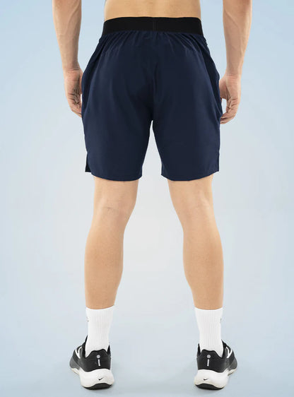 short CROSS TRAINING AZUL INDIGO NR 3.0