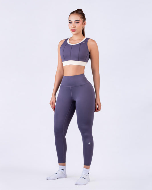 conjunto kb / morado 3316