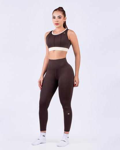 conjunto kb / marron 3316