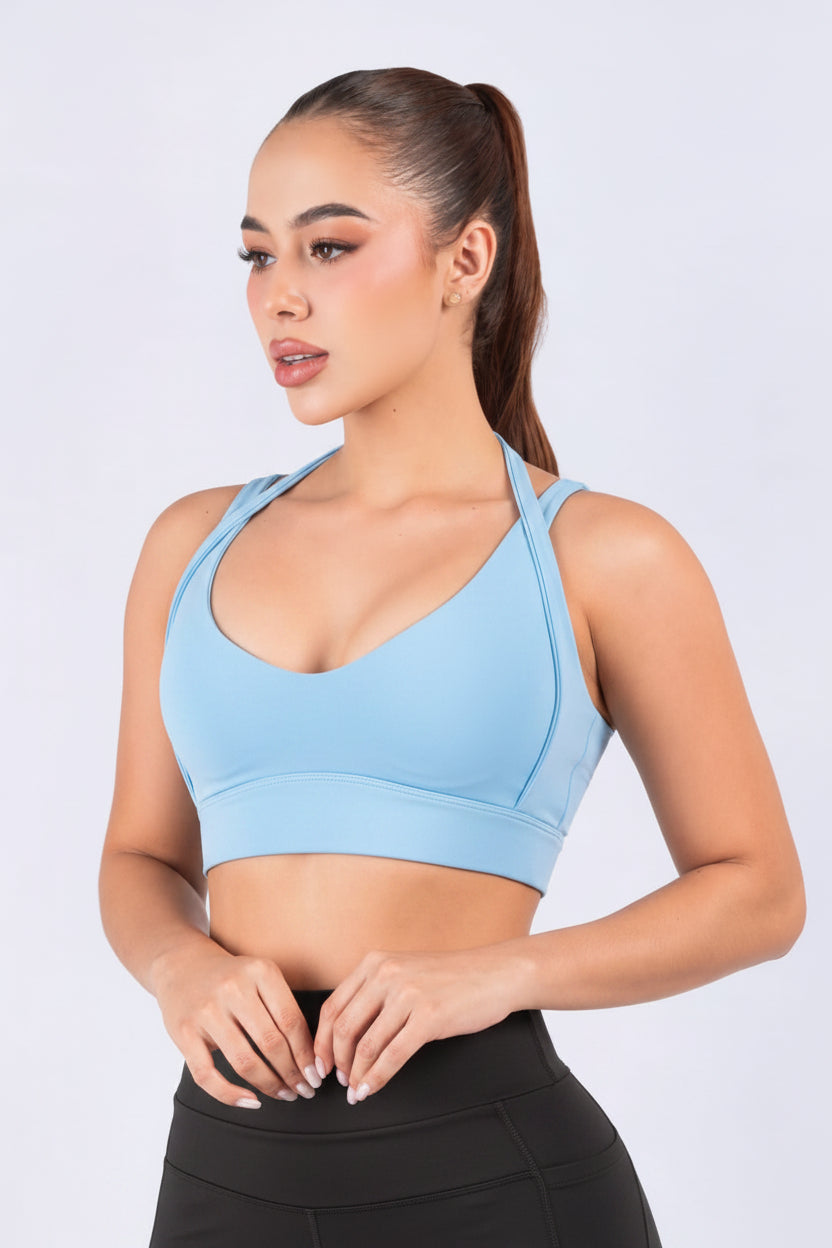 top kale / 39 azul bebe