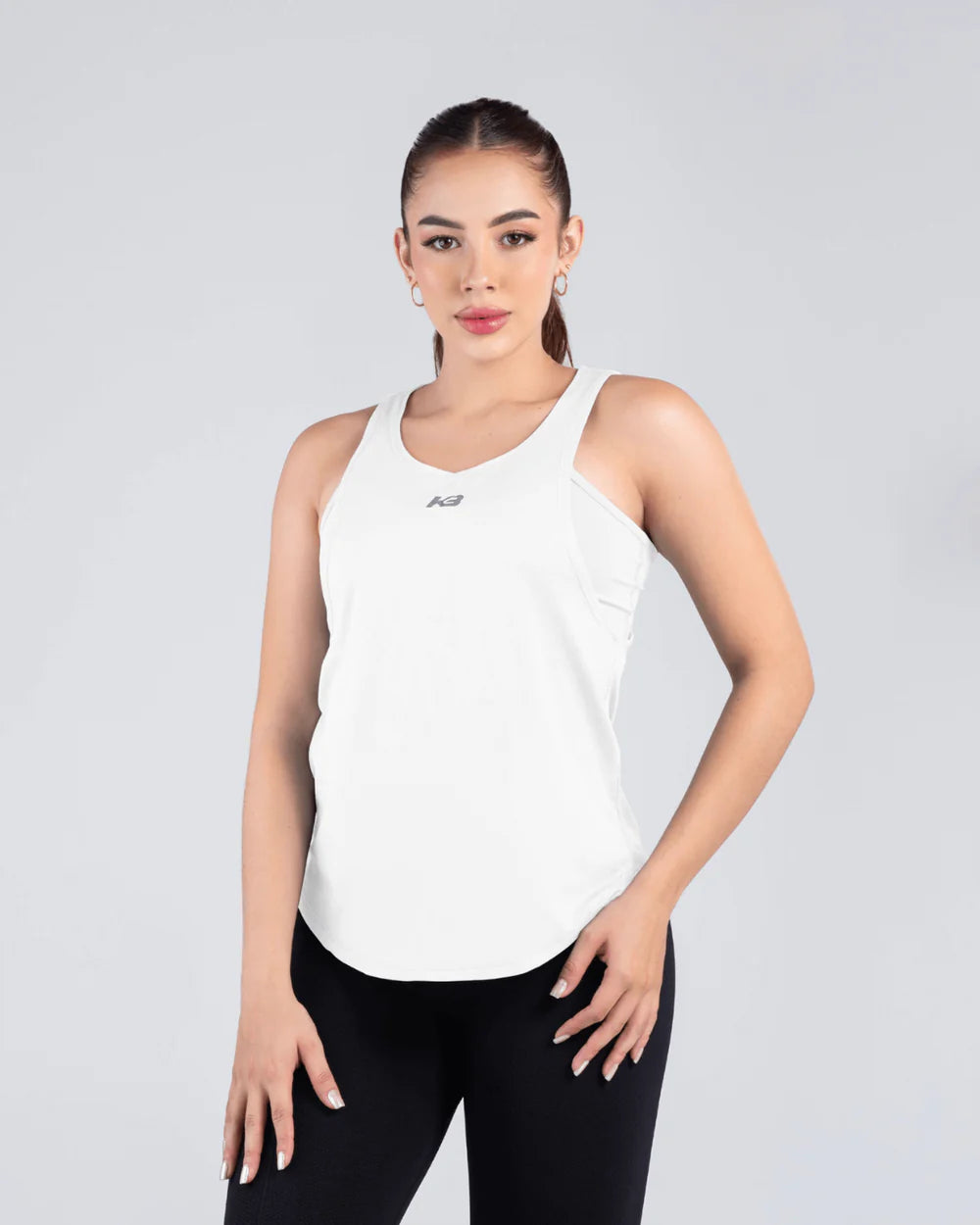Franelilla + Top Básico | blanca 937