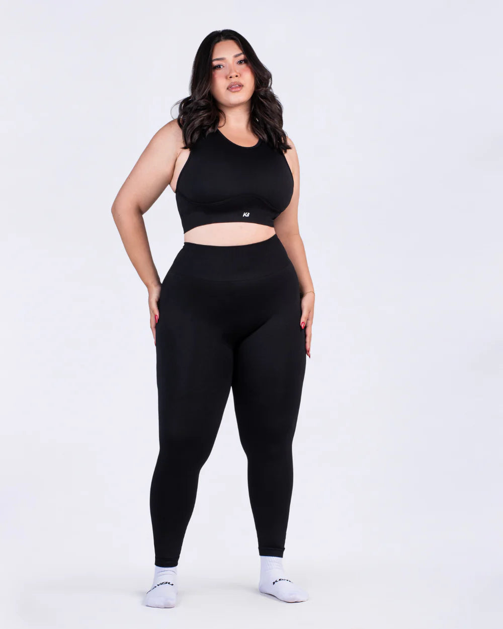 conjunto kb / negro 4