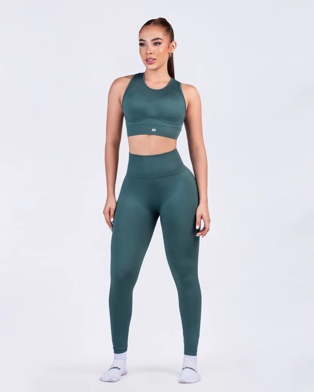 conjunto kb / verde 4