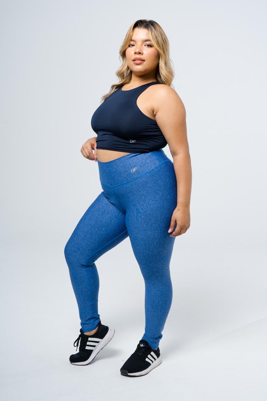 Legging plus DF / 5000 azul haspe