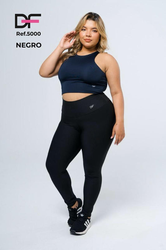 Legging plus DF / 5000 negra