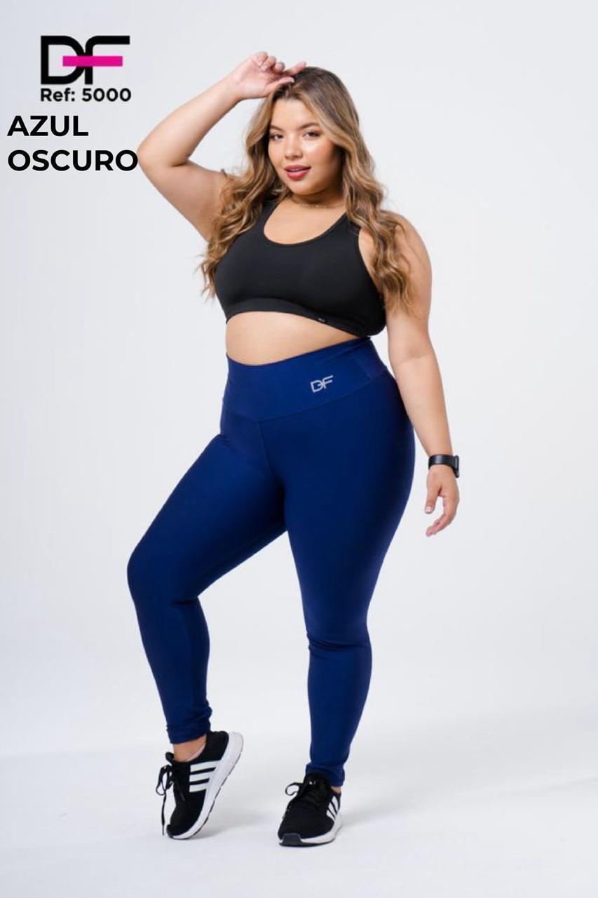 Legging plus DF / 5000 azul marino