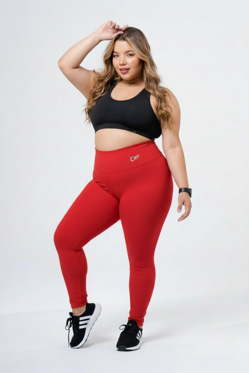 Legging plus DF / 5000 rojo