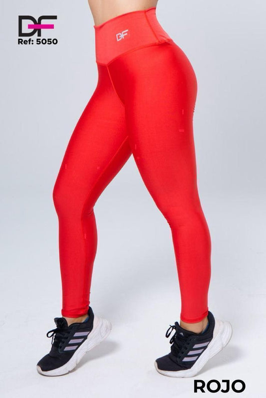 legging df /5050 rojo