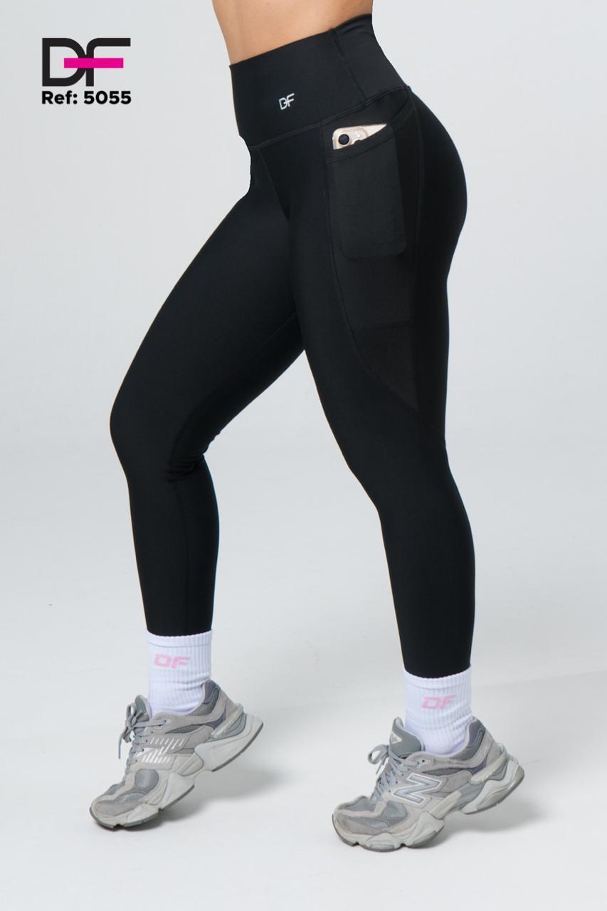 legging df bolsillo /5055 negro