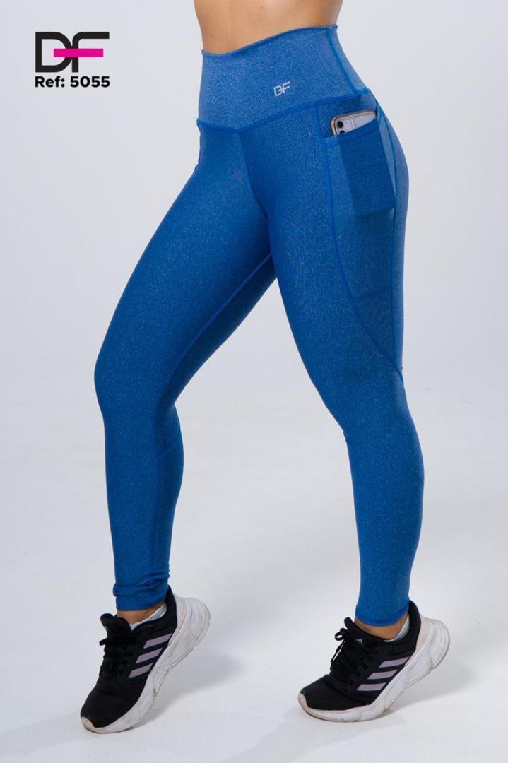 legging df bolsillo /5055 azul haspe