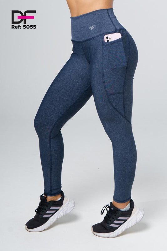 legging df bolsillo /5055 azul jean haspe