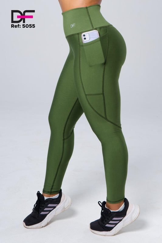 legging df bolsillo /5055 verde