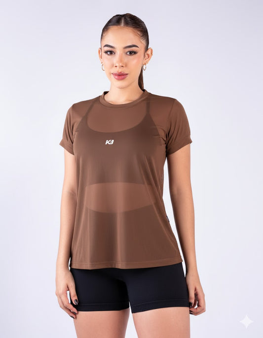 malla kb/ 591 marron