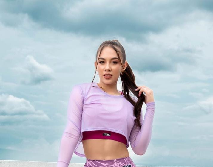 sueter malla kb / 662 rosado