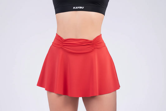falda kb/ 768 roja