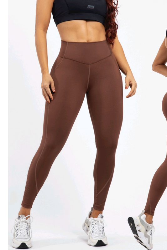 legging uf sport / 812 marron