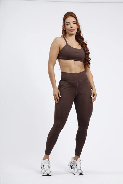 legging uf / 800 marron