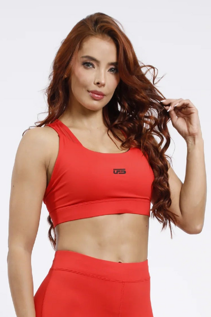 top uf sport / 219 rojo