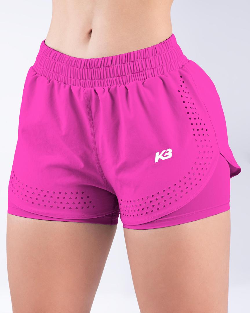 short kb / 936B fucsia