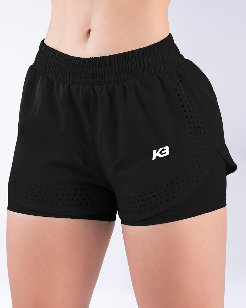 short kb / 936B negro