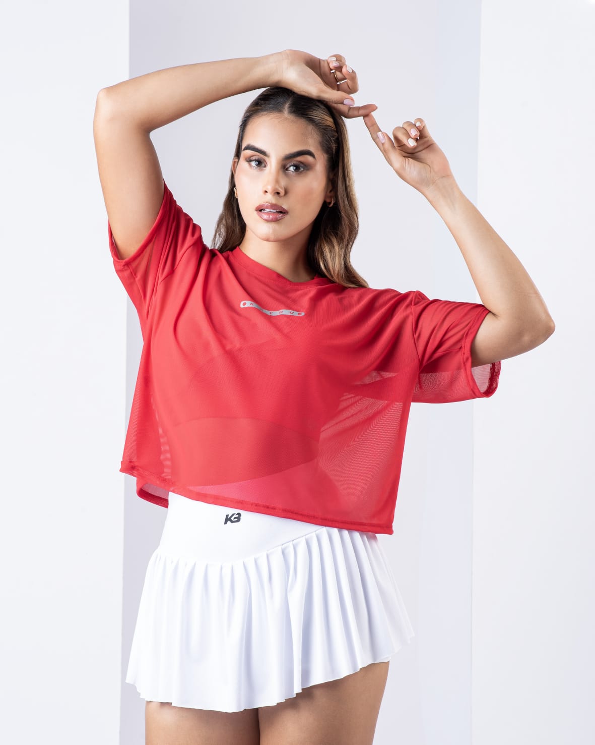 malla kb / 947 rojo