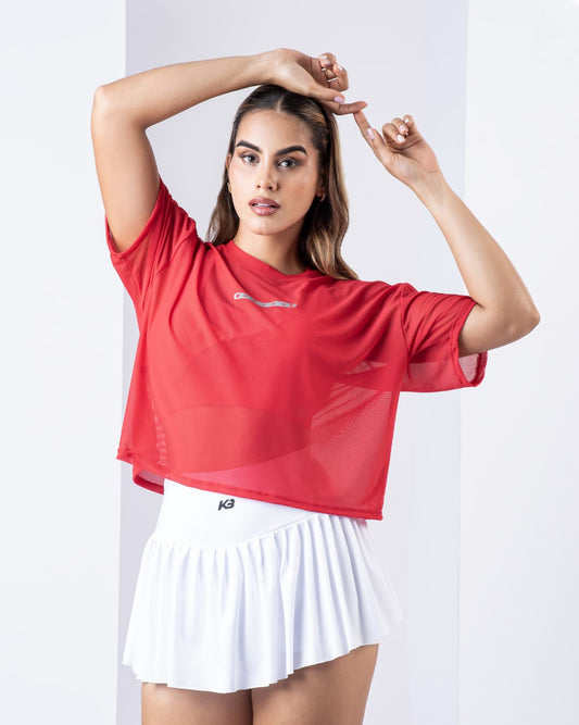 malla kb / 947 rojo