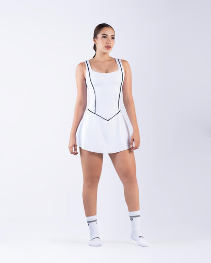 vestido kb / 991 blanco