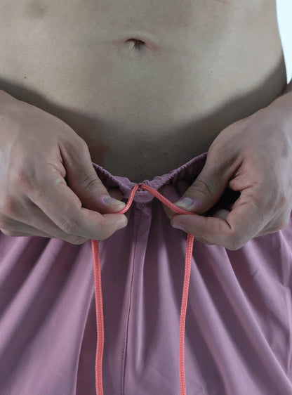 short Ajustado Palo de Rosa