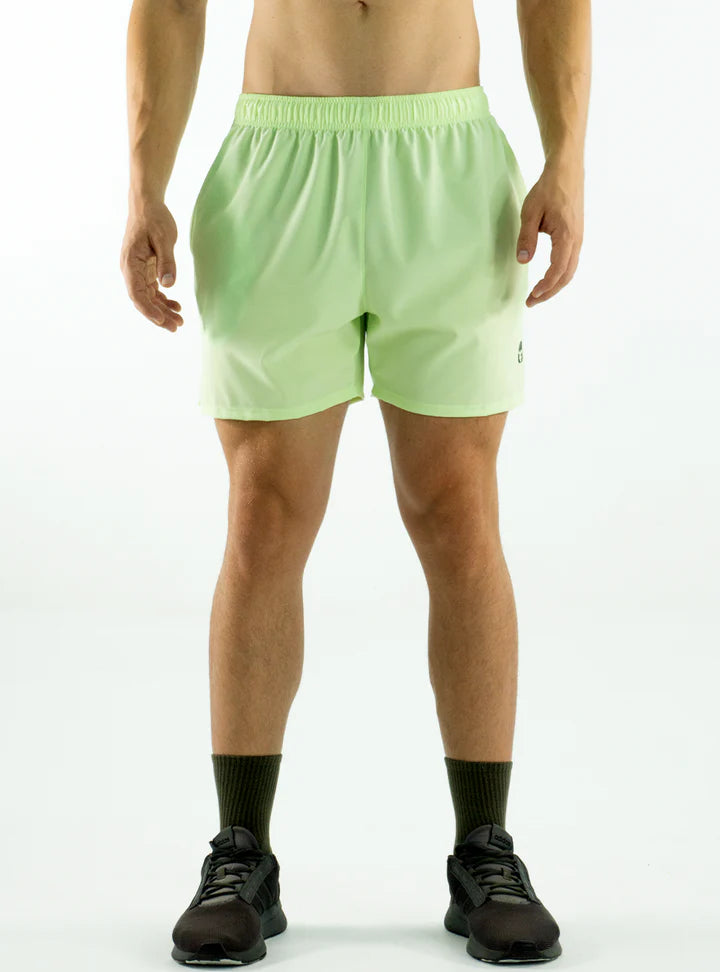SHORT AJUSTADO GREEN APPLE