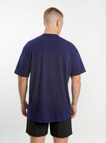 FRANELA CAMISETA ALGODÓN TACTO FRÍO DISRUPTIVE AZUL