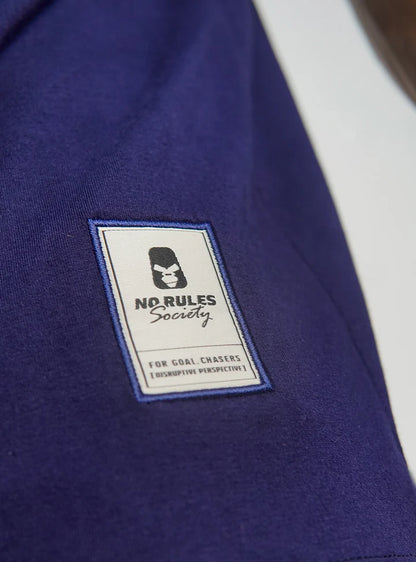 FRANELA CAMISETA ALGODÓN TACTO FRÍO DISRUPTIVE AZUL