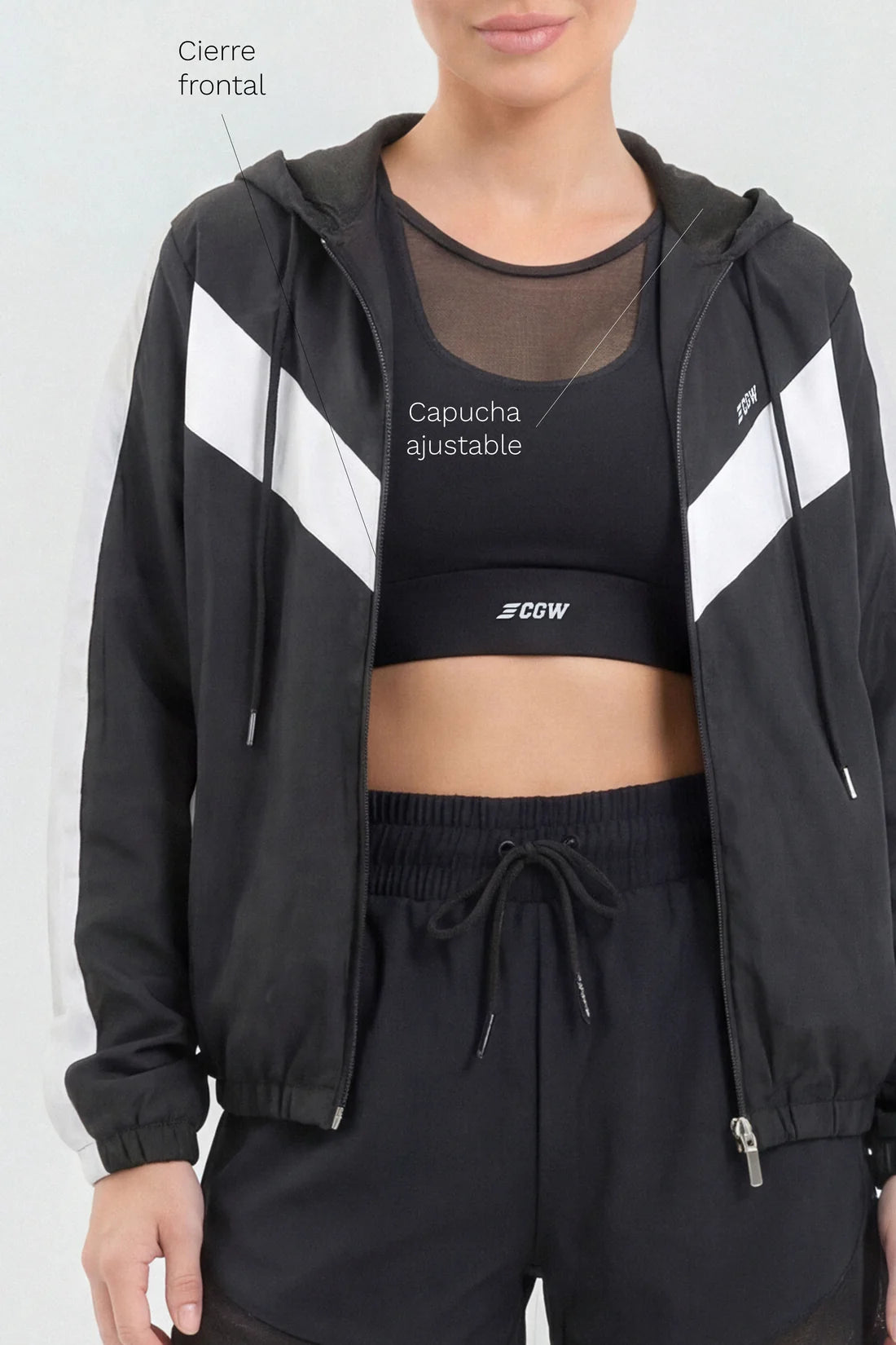 chaqueta gw/ m1comb