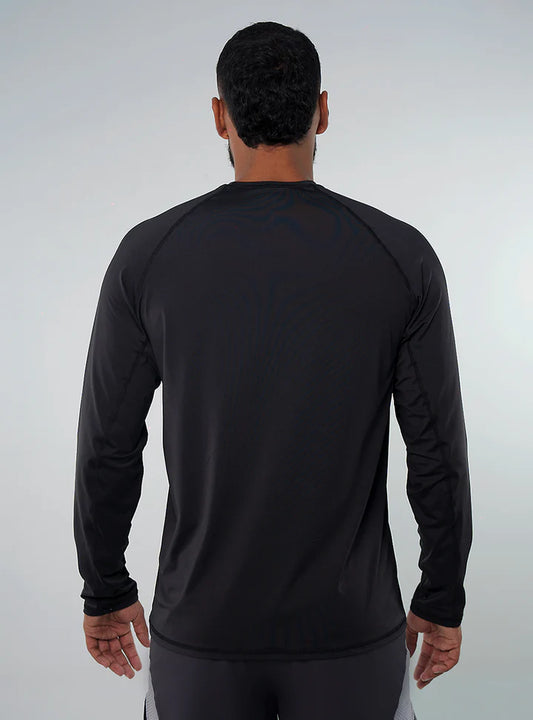 SUETER UV  NEGRO