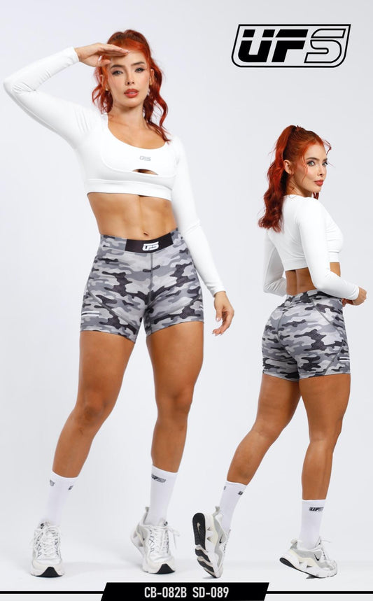 short uf sport / 089 camuflaje