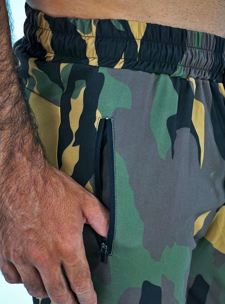 JOGGER CASUAL MILITAR CAFE UNISEX