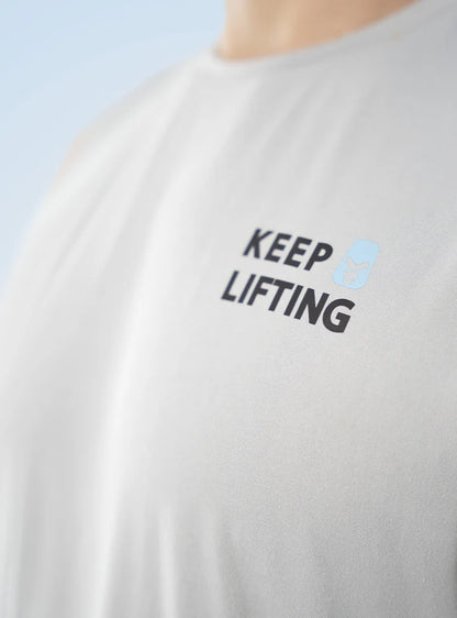 FRANELILLA  SIN COSTURAS KEEP LIFTING