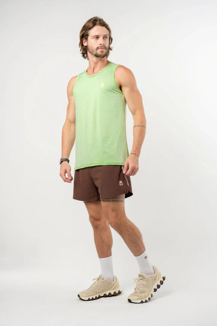 franelilla Running Neon Green