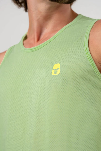 franelilla Running Neon Green
