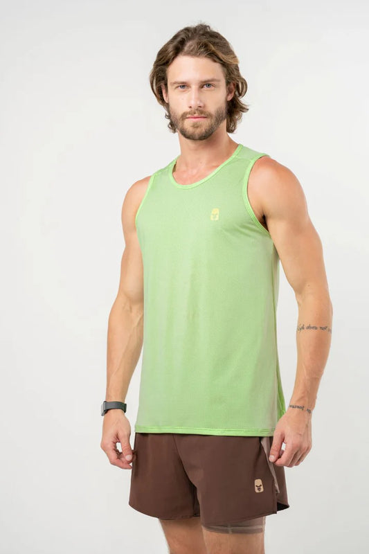 franelilla Running Neon Green