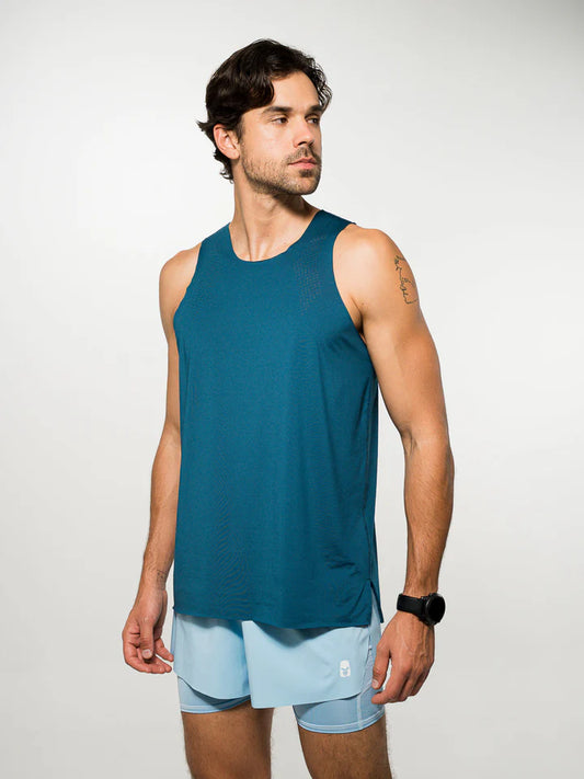 franelilla Seamless Force Men aqua