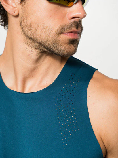 franelilla Seamless Force Men aqua