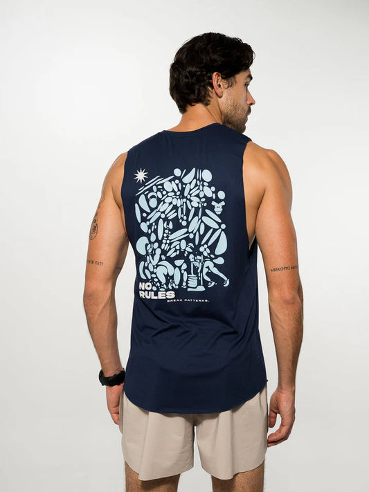 franelilla Sin Costuras Break Patterns